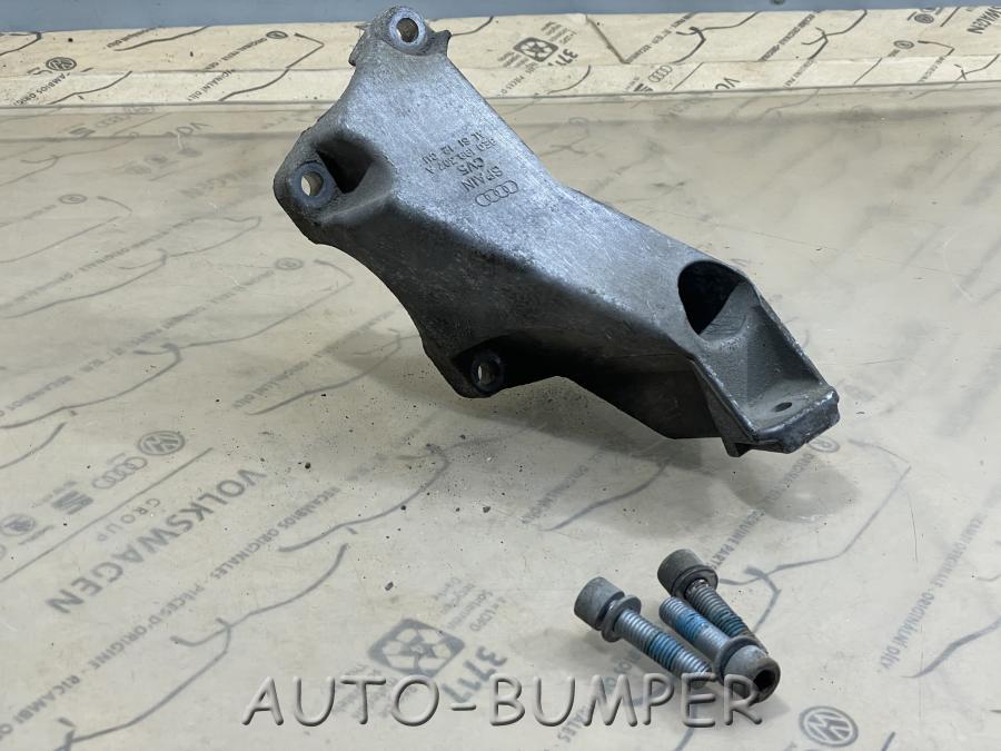 Audi A4 2001- Кронштейн двигателя левый 8E0199307A